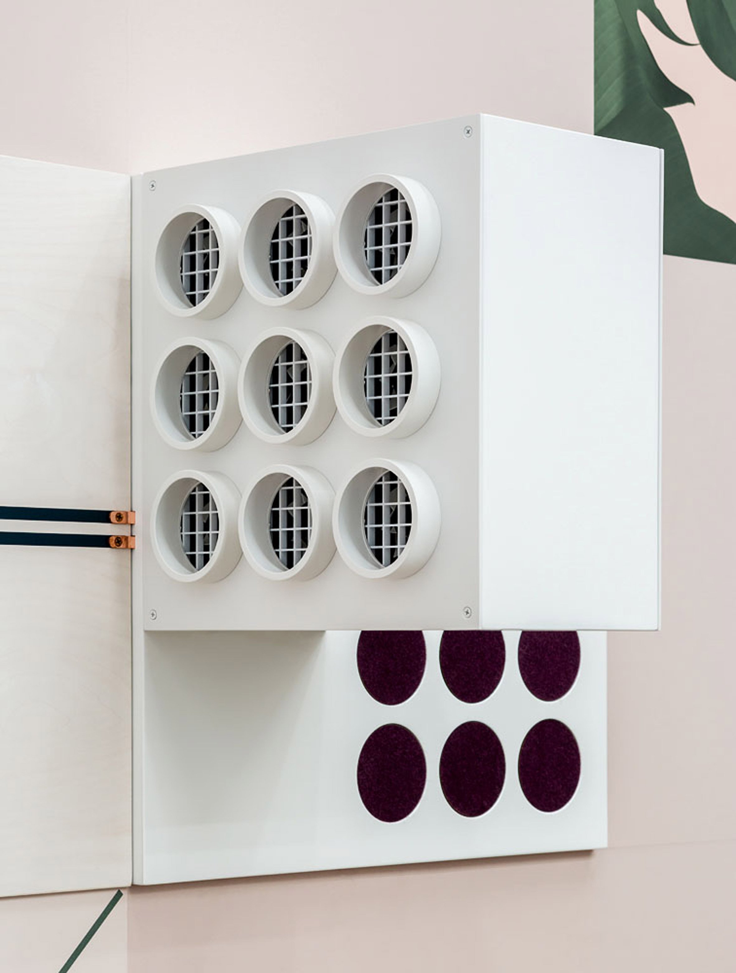 connect", the electric wallpaper that connects speakers, lights connect", the electric wallpaper that connects speakers, lights